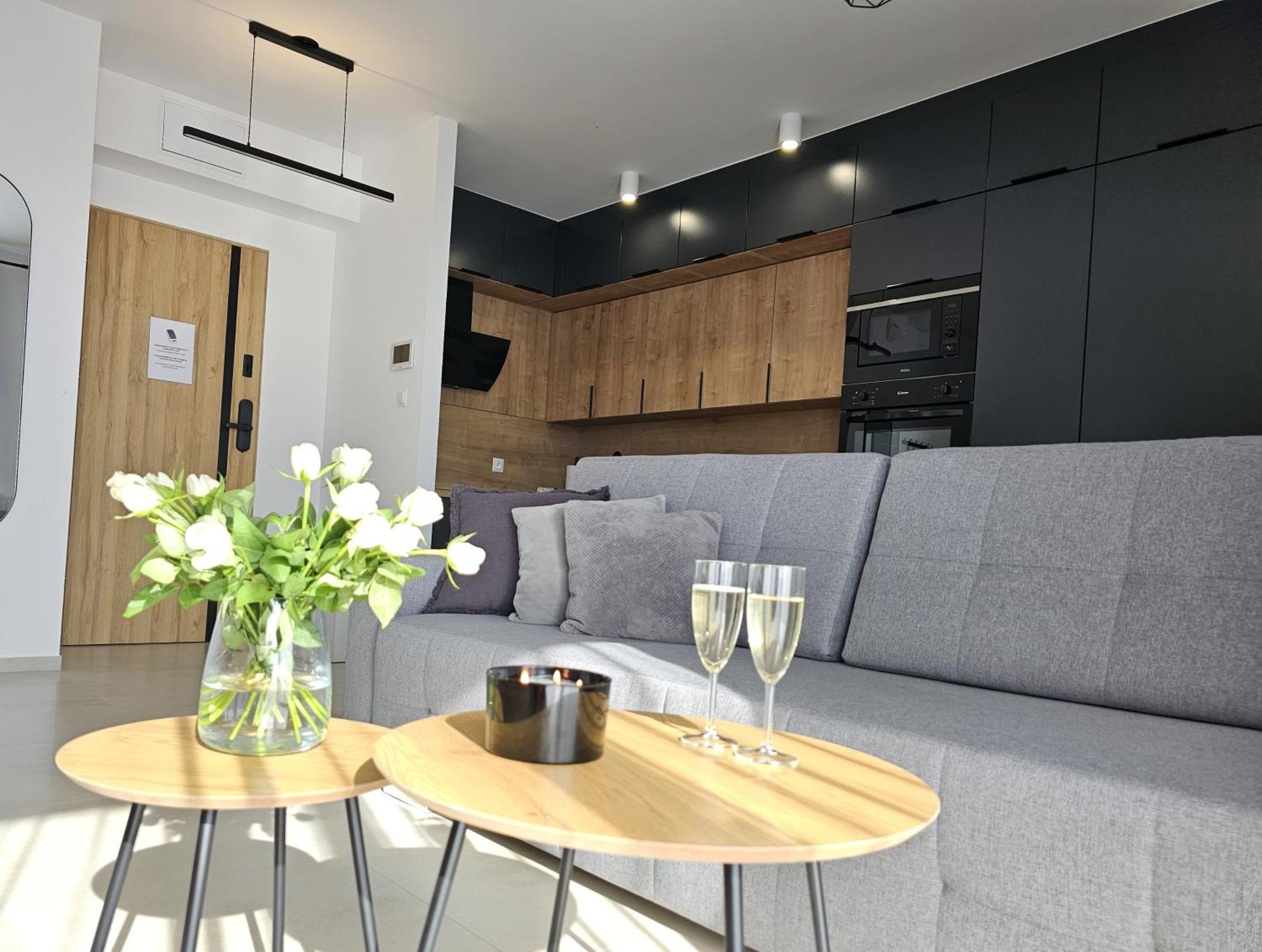 Urban Apartments Premium, Opolska 10 No 77A, Free Garage, Self Check-In Katowice Zewnętrze zdjęcie